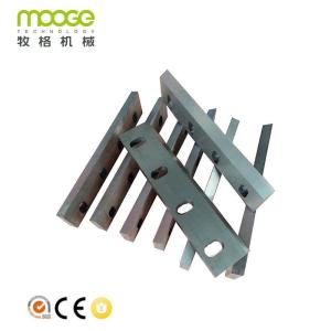 Wholesale PP Waste Plastic Crusher Blade 60 Hrc Crusher Machine Blade from china suppliers