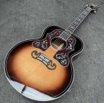 Custom Acoustic Guitar 43 inches Gibson SJ200 Cocobolo Back side folk classic