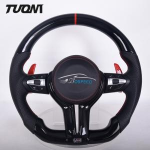 Wholesale Complete Carbon Fiber Flat Bottom Steering Wheel For BMW F10 F30 F18 M2 M3 M4 M5 M6 from china suppliers