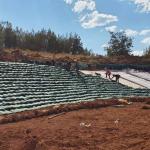 Geotextile Geobag For Road River Bank Embankment Slope Soil Erosion Protection