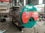 0.5-20t Gas Fired Steam Boiler Fully Automatic Safety Low Pressure For