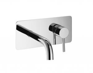 China Wall Mounted Mixer Tap Rough In Valve Included on sale
