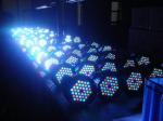 RGB Disco 36pcs 1W / 3W LED Par Light DMX Stage Lighting Aluminium Die - Casting