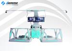 Two Players VR Station HTC Vive Headset VR Simulator In White Color