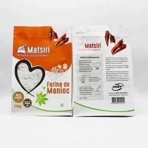 Wholesale Gravure Printed Heat Seal ziplockk Bags Stock Stand Up Pouches HACCP from china suppliers