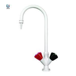 Wholesale Rotation 360° Laboratory Sink Tap Water Faucet With Heating Chemical Resistant from china suppliers