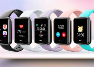 Wholesale Hazel Full Heart Rate Smartwatch Touch Screen Smart Watch H19D Dynamic 1.3 Inch from china suppliers