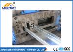 Gray Color U Channel Roll Forming Machine 12-24m/min High Production Efficiency