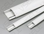 Overfloor Cord Protector PVC Duct Floor Wire Cover Conceal Wires at Home Office