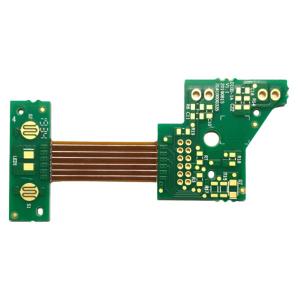 Wholesale 1.6mm FR4 Rigid Flex PCB 4L Immersion Gold For Digital Products from china suppliers