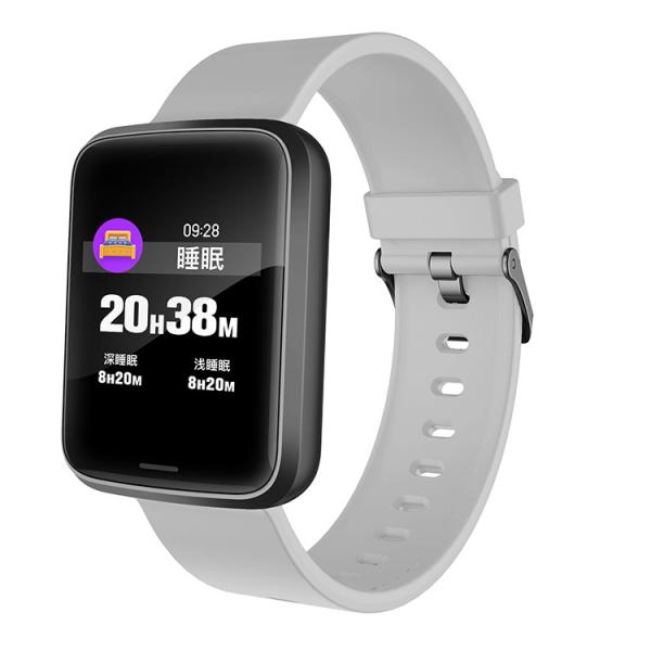 H19 smart watch ECG Ring Amazfit Gts Watch IP68 OEM RFID Silicone Wristband