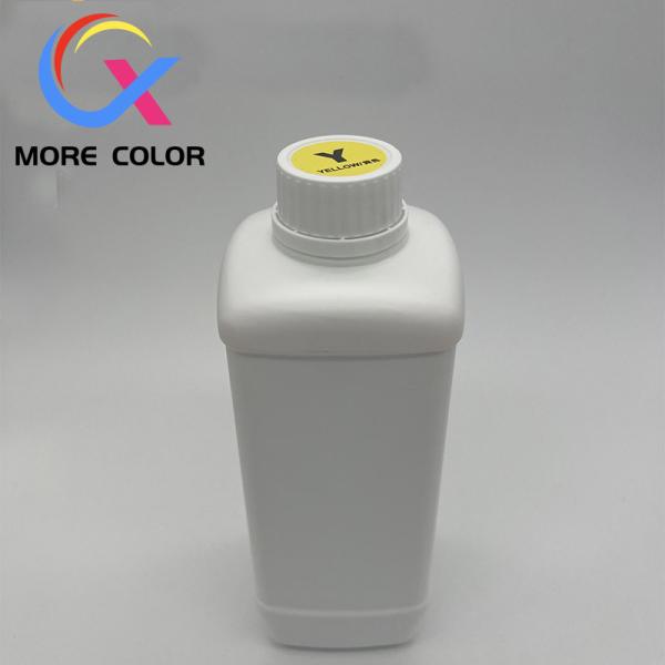 CMYKW Cotton Sublimation Ink For T Shirt Printing MSDS Certificate