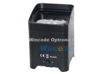 Wedding Battery Powered Stage Lights FREEDOM Par 6 With Wireless DMX Built - In