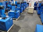 2 Inch 6-51mm Blue Skiving 4 Layers Electric Rubber Hose Cutting Machine With