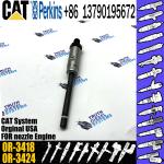 Fuel Injector 8N7005 0R-1740 0R-3418 For Caterpillar Excavator Engine 3304 3304B