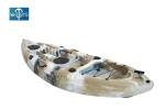Hot New Design Hull Material LLDPE Kayak Single Sit on Top Canoe
