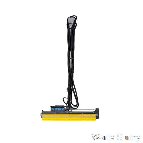 Telescopic Solar Panels Cleaning Brush with Brush and Hose Water Fed Brush Nylon