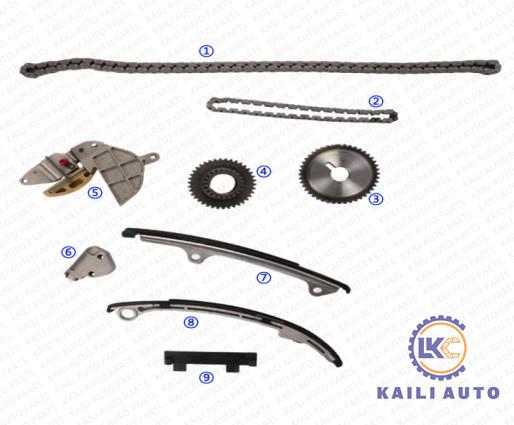 Timing chain kit for NISSAN ALTIMA X-TRAIL PRIMERA (P12) X-TRAIL (T30) 1998CC