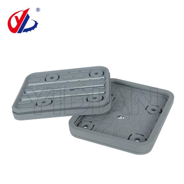 10.01.12.00798 Lower Rubber Suction Plate 140*115*17mm On HOMAG CNC Drilling