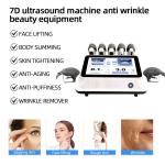 newest hifu 7d facial y corporal replacement cartridge hifu body contouring hifu