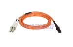 Orange LC to MTRJ Optical Fiber Patch Cable 62.5/125 With Low insertion loss