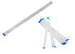 0.05mm Insulation 60V 2.54mm Flexible Flat Wire