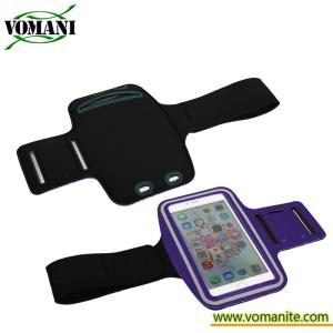 Wholesale Universal Sport Armband wrist mobile phone case for apple iphone with PVC waterproof from china suppliers