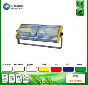 Wholesale high lumens 120W led cob flood light led Tunnel lamp140LM/W Red green green blue yellow color with Bridgelux AC85-265V from china suppliers