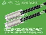 Metal / Plastic Case Motor Thermal Overload Switch Small Size RoHS Approved