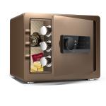 Black Small Home Hotel Gun Safe Box Digital Lock Smart Safe With Fingerprint