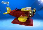Comfortable And Safe Kiddy Ride Machine / Commercial Grade Kiddie Ride Plane
