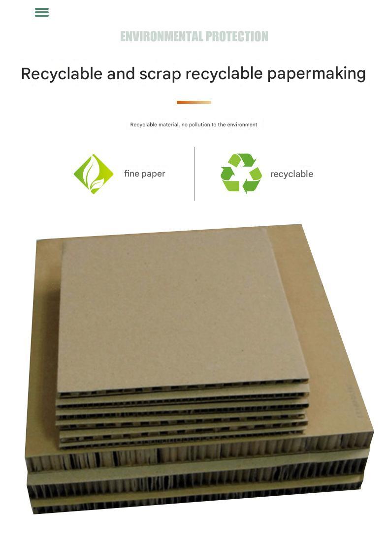 Durable Honeycomb Core Thickened Cardboard for Moisture-Proof Packaging Solutions
