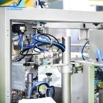 Flexible Rotary Pouch Packing Machine with Stainless Steel Contact Parts for
