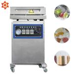 Horizontal Nitrogen Gas Food Packaging Sealing Equipment For Fruit And Vegetable