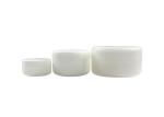 Colorful Smooth PP Cosmetic Jar 30g 50g 100g For Skincare Cream Packaging
