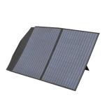 100w Portable Solar Panel Kit Outdoor Foldable Black / Camouflage