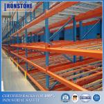 Steel Gravity Taken Storage And Picking Carton Flow Rack