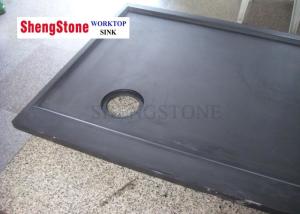 Wholesale Customizing Black Color Epoxy Resin Countertops , Modular Laboratory Furniture from china suppliers