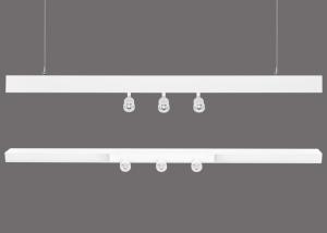 Wholesale Aluminum 75-80lm/W CE LED Linear Lighting Fixture Warm White Office 36W IP20 from china suppliers