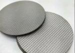 Ultra Fine 1 Micron Sintered Porous Stainless Steel Filters 0.5um 2um Pore