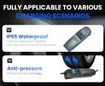 CE/FCC/RoHS Certified Portable EV Charger 110V-450V With 1 Year Warranty