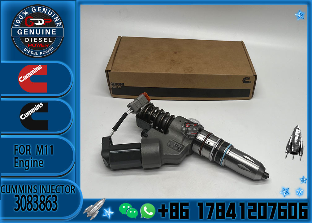 Original QSM11 ISM11 M11 diesel engine part fuel injector 3411754 3411756 3609925 3083849 3087772 3411755 3095731 308386