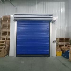 Wholesale Logistics Optimized Cold Storage High Speed Cooler Doors Waterproof from china suppliers