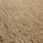 Anti - Static Cotton Sherpa Fur Fabric Faux Shearling Fabric 300d/576f