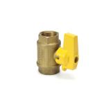 Npt Threaded Propane Ball Valve 1/2 Inch natural gas ball valve