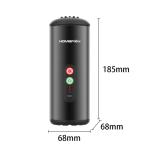 New Design Portable Car Air Purifiers Ionizer Dust Pm2.5 Reducing Low Noise Car
