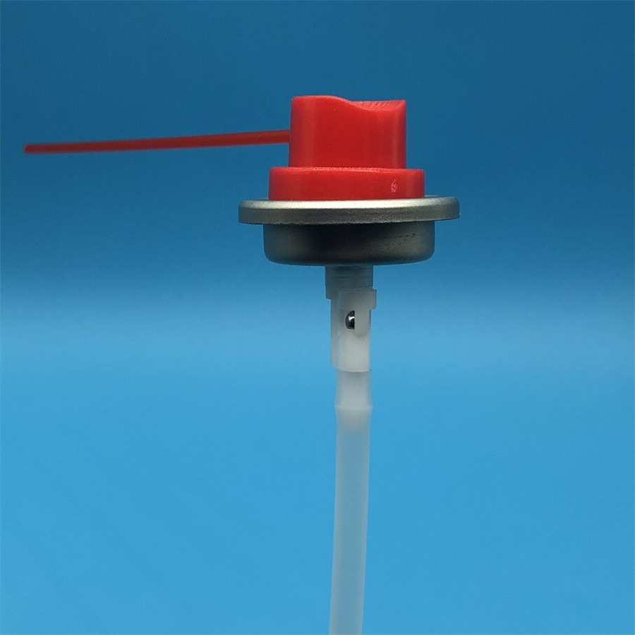 360 Degree Aerosol Valve with Actuator for Lubricants – Ideal for Precision Application in Machinery