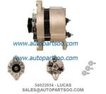 LRA101 LRA105 - LUCAS Alternator 12V 45A Alternadores