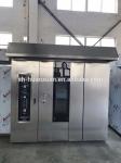 rotary oven used for baking bread , biscuit ,cake ,cookies
