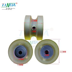 Wholesale Wear Resistance Grooves Wheels 3022 Sewing Roller For Template Sewing Machine from china suppliers